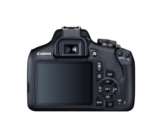 Canon EOS 2000D zrcadlovka + 18-55 IS II + 75-300