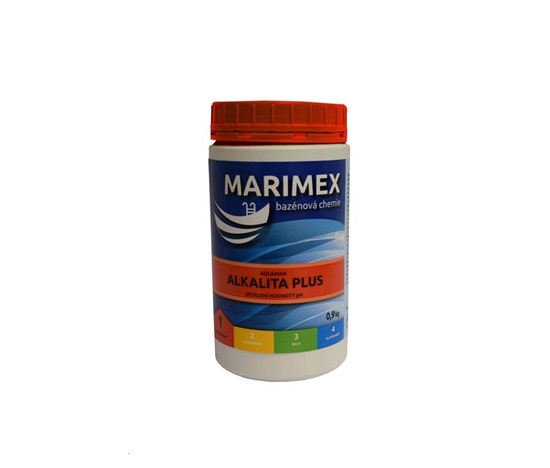Marimex Alkalita plus 0,9 kg - bazénová chemie - REGULACE PH