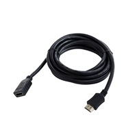 GEMBIRD Kabel prodlužovací HDMI - HDMI 3m (zlacené konektory, stíněný)