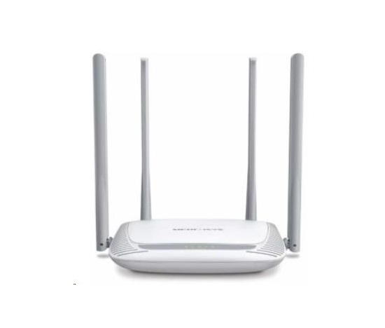 MERCUSYS MW325R WiFi4 router (N300, 2,4GHz, 3x100Mb/s LAN, 1xMb/s WAN)