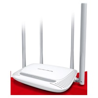 MERCUSYS MW325R WiFi4 router (N300, 2,4GHz, 3x100Mb/s LAN, 1xMb/s WAN)