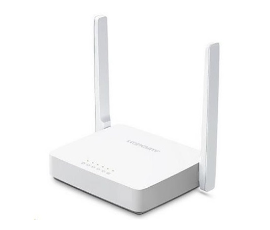 MERCUSYS MW305R WiFi4 router (N300, 2,4GHz, 3x100Mb/s LAN, 1x100Mb/s WAN)