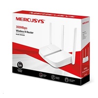 MERCUSYS MW305R WiFi4 router (N300, 2,4GHz, 3x100Mb/s LAN, 1x100Mb/s WAN)