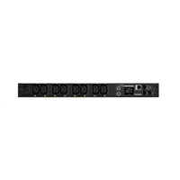 CyberPower Rack PDU, Switched, 1U, 10A, (8)C13, IEC-320 C14