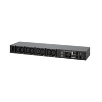 CyberPower Rack PDU, Switched, 1U, 10A, (8)C13, IEC-320 C14