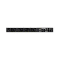 CyberPower Rack PDU, Switched, 1U, 16A, (8)C13, IEC-320 C20