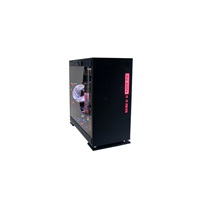 IN WIN skříň 301 Mini Tower, 450W, Black