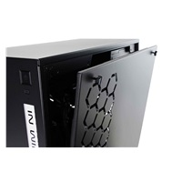 IN WIN skříň 301 Mini Tower, 450W, Black