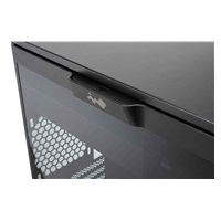 IN WIN skříň 301C, Mini Tower, bez zdroje, Black