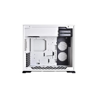 IN WIN skříň 101 White, Midi Tower, průhledný bok, bez zdroje