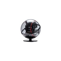 IN WIN skříň Winbot, Black/Red, bez zdroje, 360 of Marvelous Ingenuity