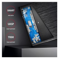 AXAGON EE25-XA6, USB 5Gbps - SATA 6G, 2.5" aluminiowa obudowa zewnętrzna