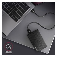 AXAGON EE25-XA6, USB 5Gbps - SATA 6G, 2.5" aluminiowa obudowa zewnętrzna