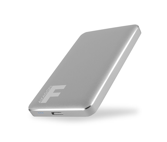 AXAGON EE25-F6G, USB3.0 - SATA 6G 2.5" FULLMETAL obudowa zewnętrzna, szara