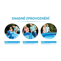 Marimex Tampa bazén 3,66x0,91 m bez příslušenství