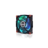 IN WIN Aurora Black/Red (3 fans + controller + 2 x led strip)