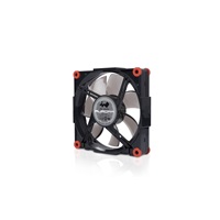 IN WIN Aurora Black/Red (3 fans + controller + 2 x led strip)