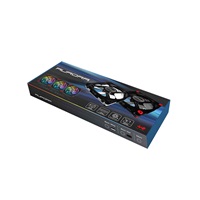 IN WIN Aurora Black/White (3 fans + controller + 2 x led strip)