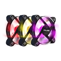 IN WIN ventilátor Polaris RGB Aluminium (twin pack)