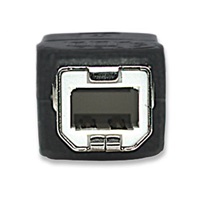 MANHATTAN Kabel USB 2.0 A-B propojovací 1,8m, černý