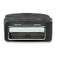 MANHATTAN Kabel USB 2.0 A-B propojovací 1,8m, černý