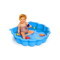 Marimex pískoviště/bazének - mušle s krytem - modré