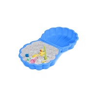 Marimex pískoviště/bazének - mušle s krytem - modré