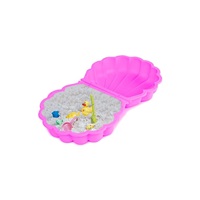 Marimex pískoviště/bazének - mušle s krytem - růžové