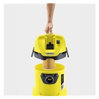 Kärcher WD 3 Battery Set AKU vysavač na mokro-suché nečistoty