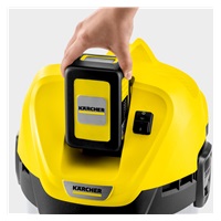 Kärcher WD 3 Battery Set AKU vysavač na mokro-suché nečistoty